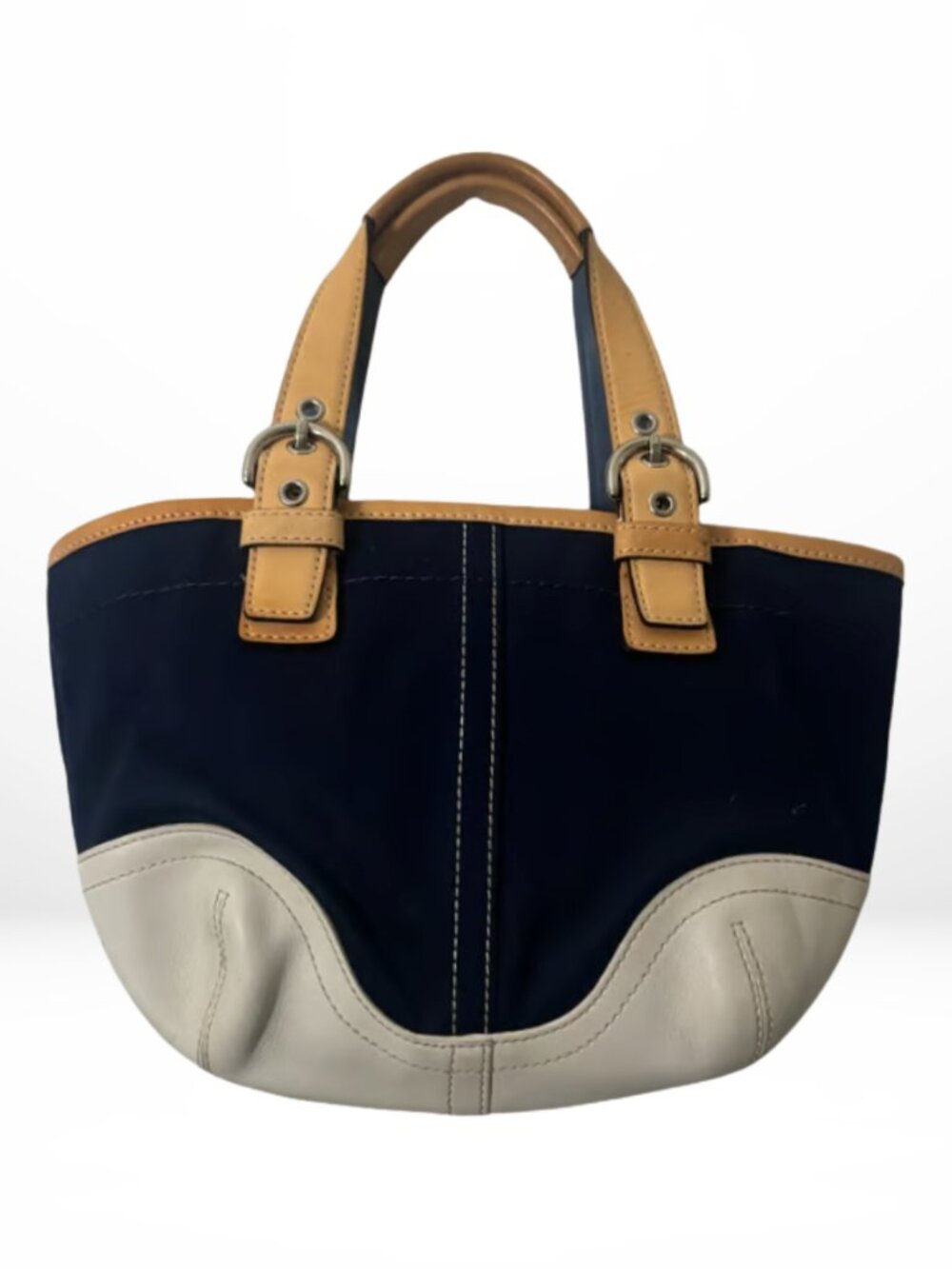 Coach Y2K Soho Hampton mini daisy canvas tote - Picture 2 of 7